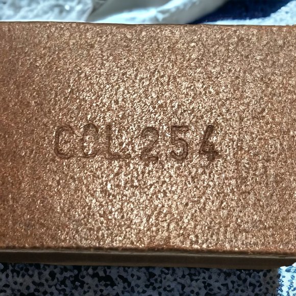 90s D&G Dolce & Gabbana Ladies Silver Metal Belt Buckle Genuine Leather S-8.5 - Picture 6 of 11